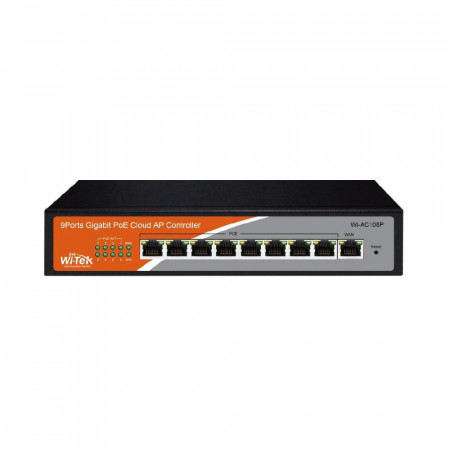 wi-fi контроллер Wi-Tek WI-AC108P черный