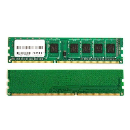 Оперативная память GeIL DDR-3 (GN34GB1600C11S) 4 ГБ зеленый