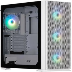 Корпус 2E Gaming Vertex GI01W (2E-GI01W) белый