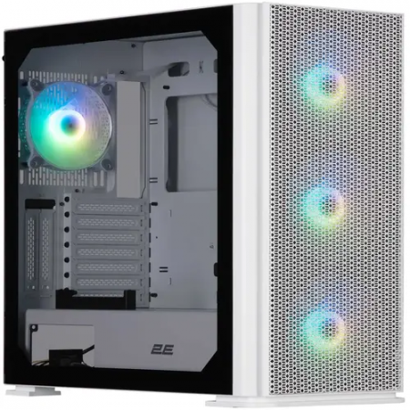 Корпус 2E Gaming Vertex GI01W (2E-GI01W) белый