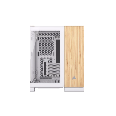 Корпус Corsair 2500X (CC-9011288-WW) белый - бамбук