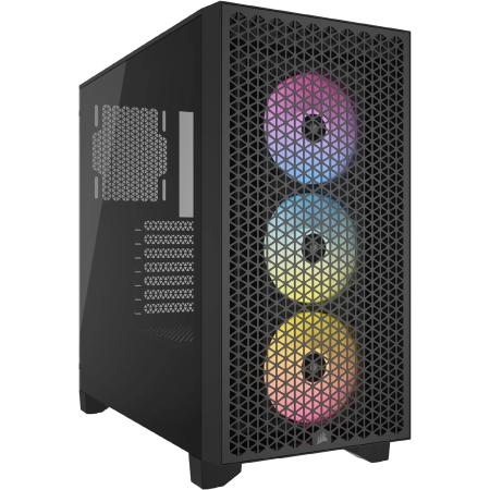 Корпус Corsair 3000D RGB Airflow (CC-9011255-WW) черный