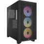 Корпус Corsair 3000D RGB Airflow (CC-9011255-WW) черный