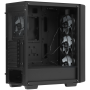 Корпус DeepCool CC560 V2 (R-CC560-BKGAA4-G-2) черный