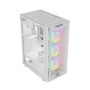 Корпус Wintek PRO E306M-W TG белый
