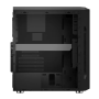 Корпус Wintek Flame (D525-B TG) черный