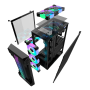 Корпус Wintek Flame-V2 (D537-B TG) черный