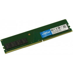 Оперативная память Crucial Basics (CB16GU2666) зеленый