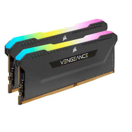 Оперативная память Corsair Vengeance RGB Pro SL (CMH16GX4M2Z3600C18) серый