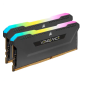 Оперативная память Corsair Vengeance RGB Pro SL (CMH16GX4M2Z3600C18) серый