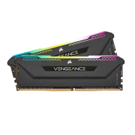 Оперативная память Corsair Vengeance RGB Pro SL (CMH16GX4M2Z3600C18) серый