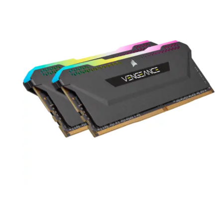 Оперативная память Corsair Vengeance RGB Pro SL (CMH16GX4M2Z3600C18) серый