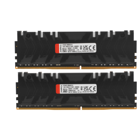 Оперативная память Kingston Fury Renegade RGB (KF442C19RBAK2/16) черный