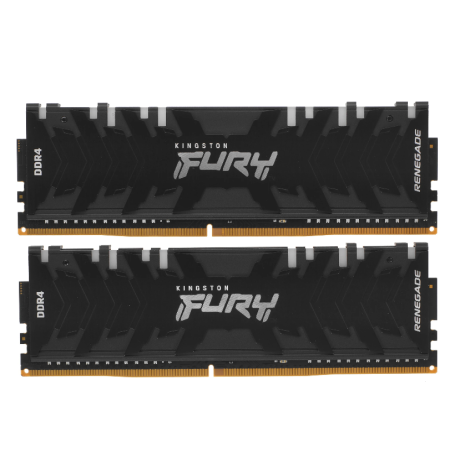 Оперативная память Kingston Fury Renegade RGB (KF442C19RBAK2/16) черный