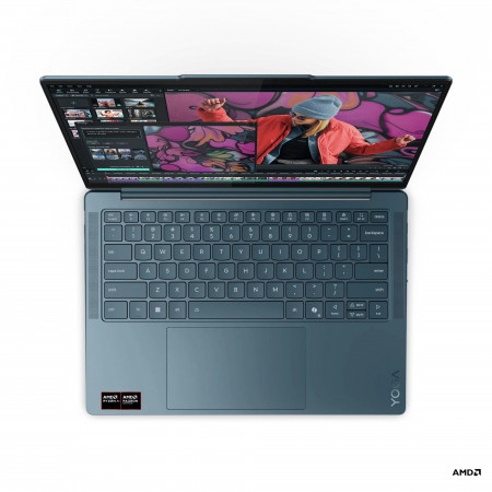 14" Ноутбук Lenovo Yoga Slim 7 14AKP10 (83JY0009RK) синий