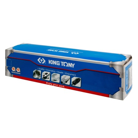 Набор рожковых ключей KING TONY 1112MRN серебристый