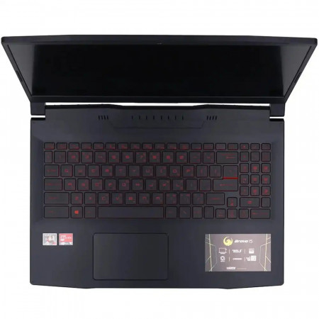 15.6" Ноутбук MSI Bravo 15 B5DD (9S7-158K12-269) черный