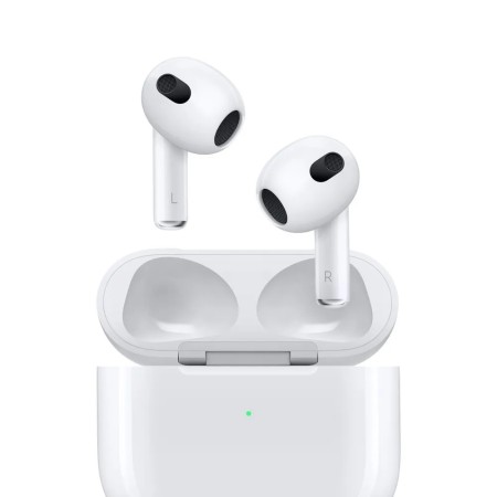 Наушники Apple AirPods (3rd gen) with Lightning Charging Case белый