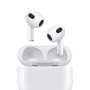 Наушники Apple AirPods (3rd gen) with Lightning Charging Case белый