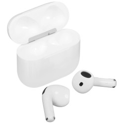 Наушники Apple AirPods 4 (MXP63ZE/A) белый