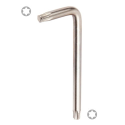 Ключ звездочка KING TONY Torx T27 114327T черный