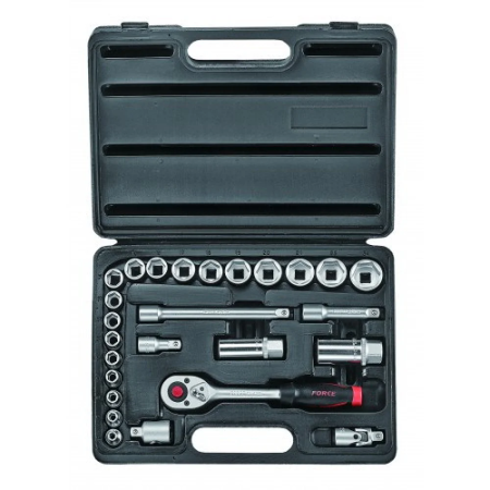 Набор инструментов KING TONY 3261 черный, серебристый