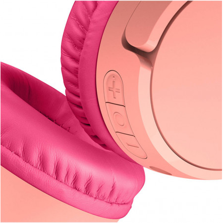 Наушники Belkin SoundForm Mini розовый