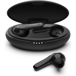 Наушники Belkin SoundForm Move True черный