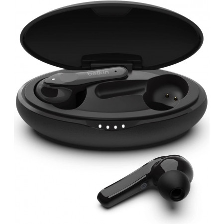 Наушники Belkin SoundForm Move True черный