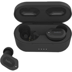 Наушники Belkin SoundForm Play True черный