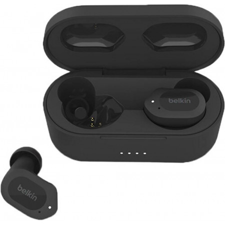 Наушники Belkin SoundForm Play True черный