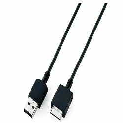 Кабель USB 2.0 для WM-Port Sony WMC-NW20MU 1м черный