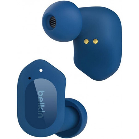 Наушники Belkin SoundForm Play True синий