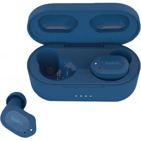 Наушники Belkin SoundForm Play True синий