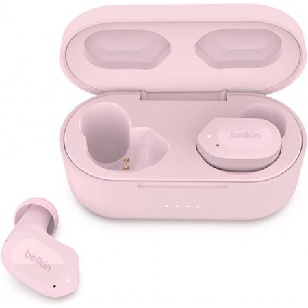 Наушники Belkin SoundForm Play True розовый