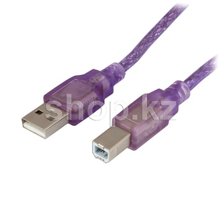 Кабель USB 2.0 Type A-B HP HP 5M OEM 5м фиолетовый