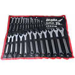 Ключ звездочка DEDRA 1406 серебристый