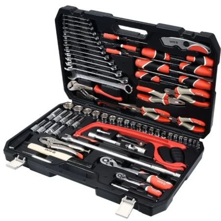 Набор инструментов YATO YT-38911 черный