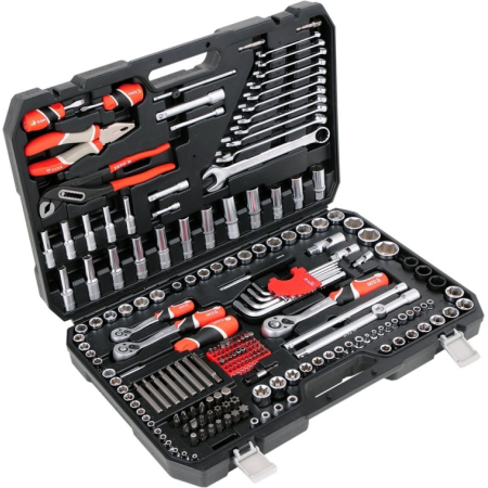 Набор инструментов YATO YT-38941черный