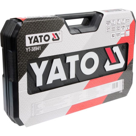 Набор инструментов YATO YT-38941черный