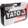 Набор инструментов YATO YT-38941черный