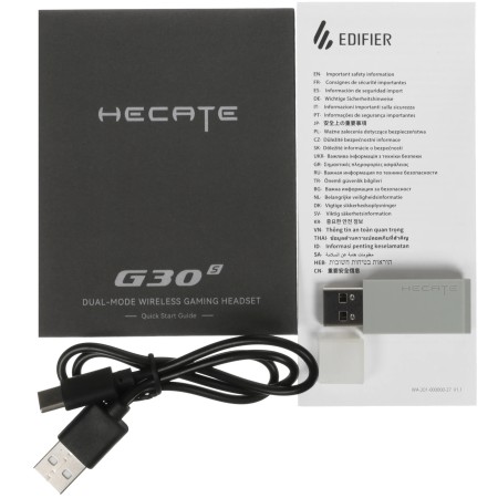 Наушники Edifier G30S (G30S/GREY) серый