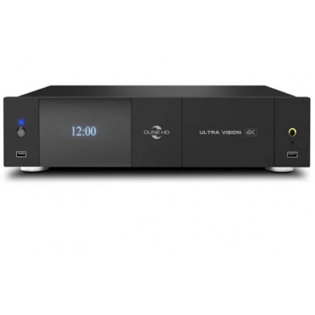 Медиаплеер Dune HD Premier 4K ES9038PRO чёрный