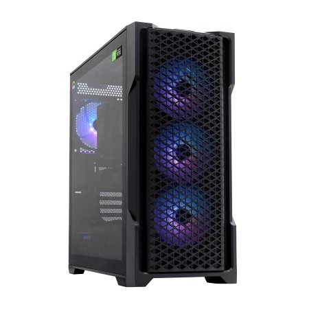 Системный блок Ryzen 7 5700X-3.4GHz/B550/RAM 32GB/SSD 1TB (M.2)/RTX4060-8GB/no DVD/750W черный