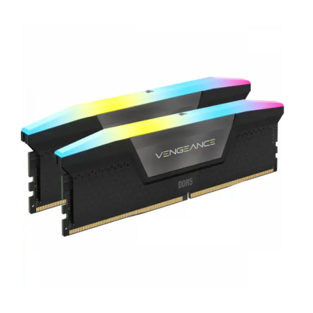 Оперативная память Corsair Vengeance RGB (CMH32GX5M2B5200C40) 32 GB черный
