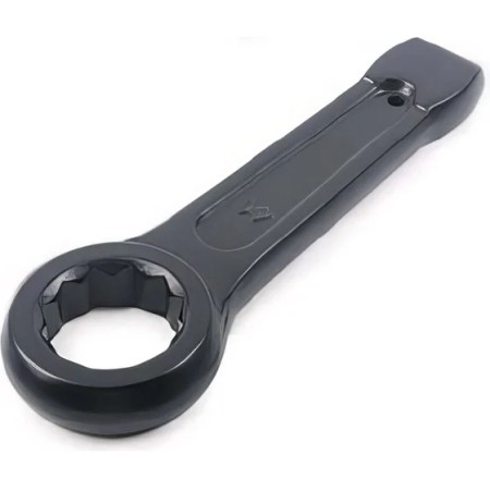 Накидной ударный короткий ключ YATO YT-1613 Черный