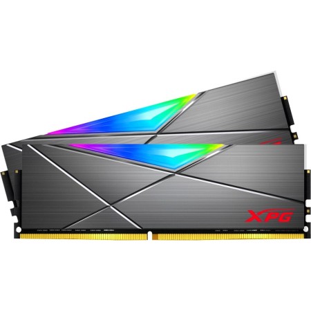 Оперативная память ADATA XPG Spectrix D50 RGB (AX4U320016G16A-ST50) 16Gb серый