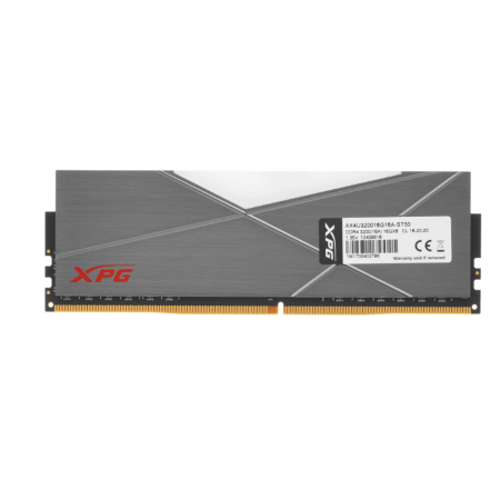Оперативная память ADATA XPG Spectrix D50 RGB (AX4U320016G16A-ST50) 16Gb серый