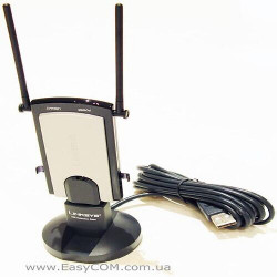 Wi-Fi адаптер Linksys WUSB300N черный