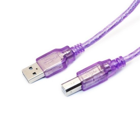 Кабель USB 2.0 Type-A - USB 2.0 Type-В HP Original A-B 5м. 5м Фиолетовый